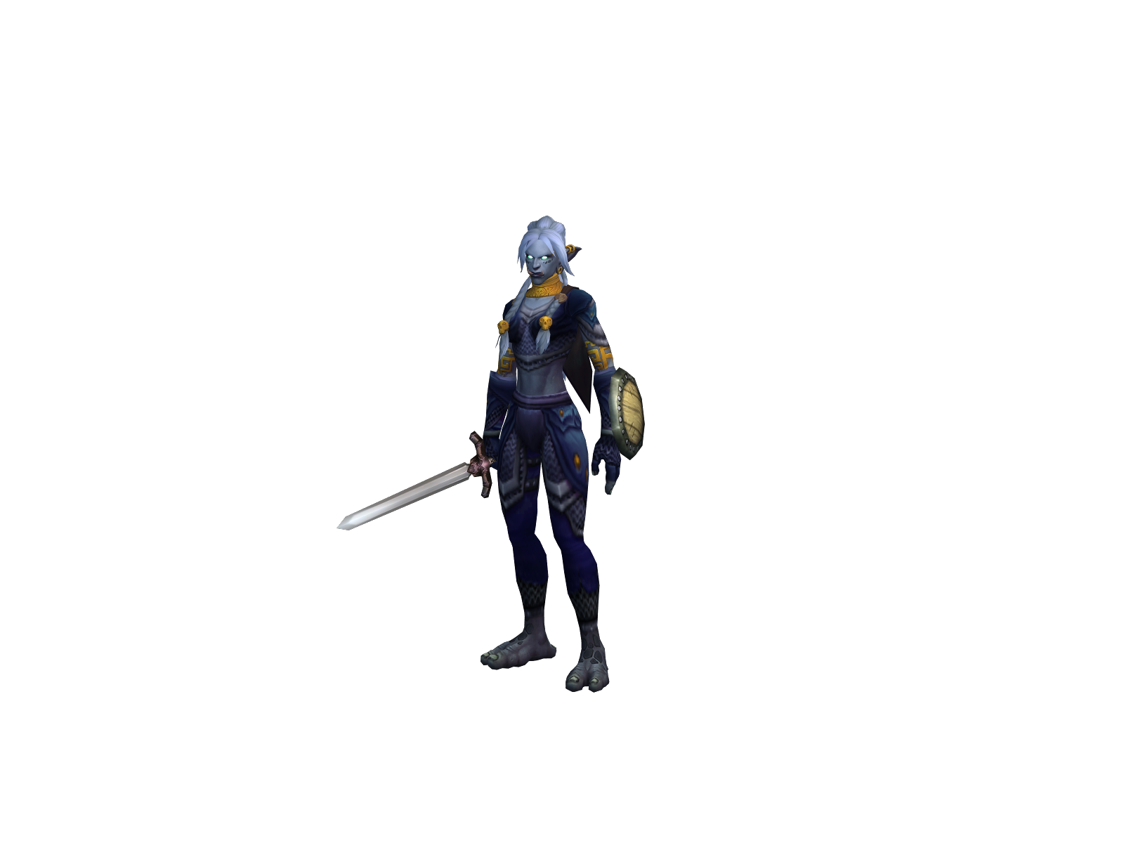 Arthan 3D character render