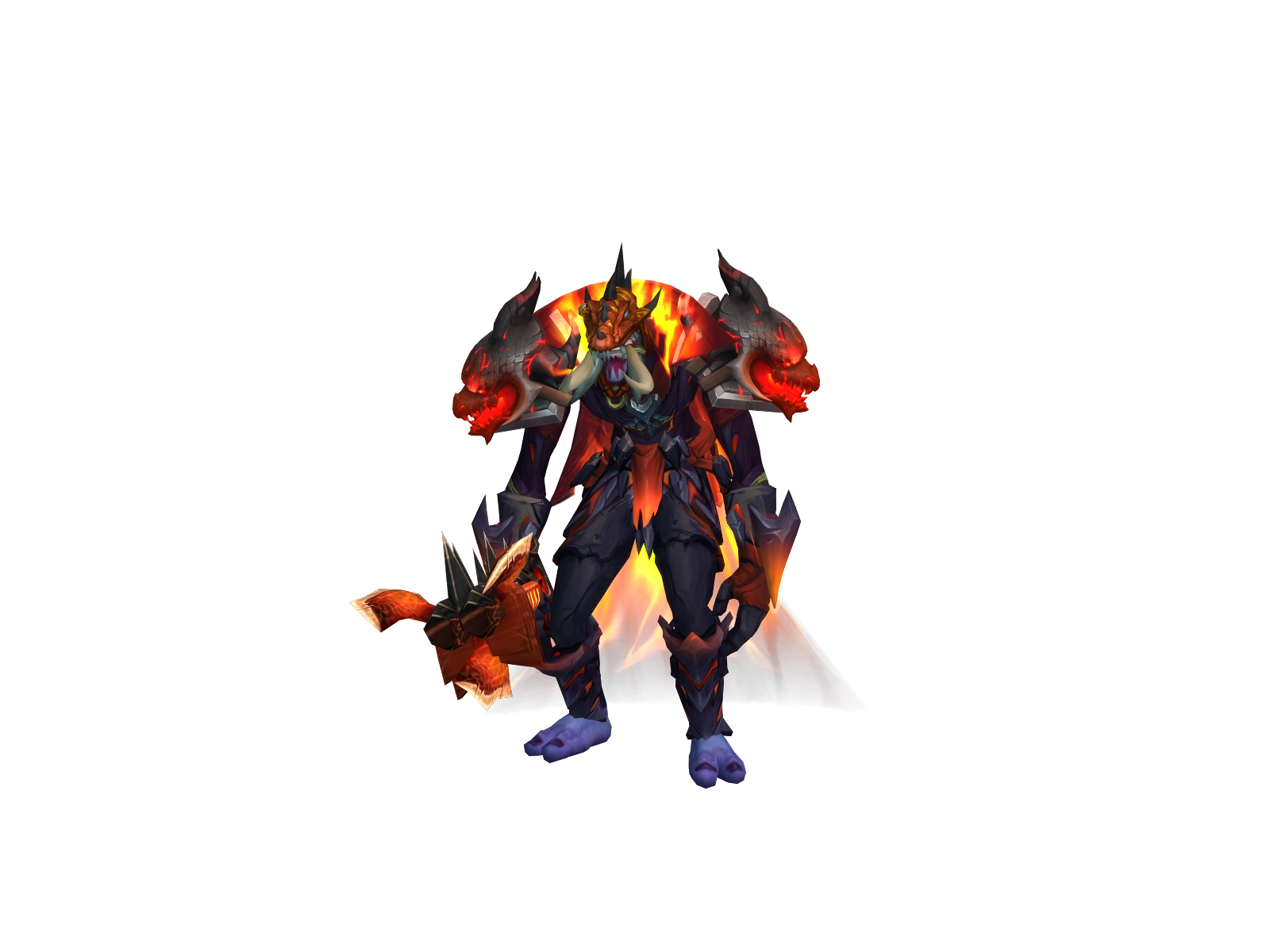 Onecellbrain 3D character render