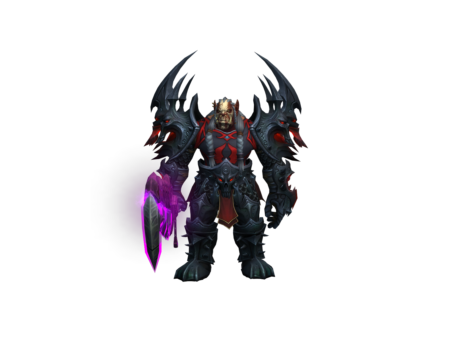 Deäthstroke 3D character render