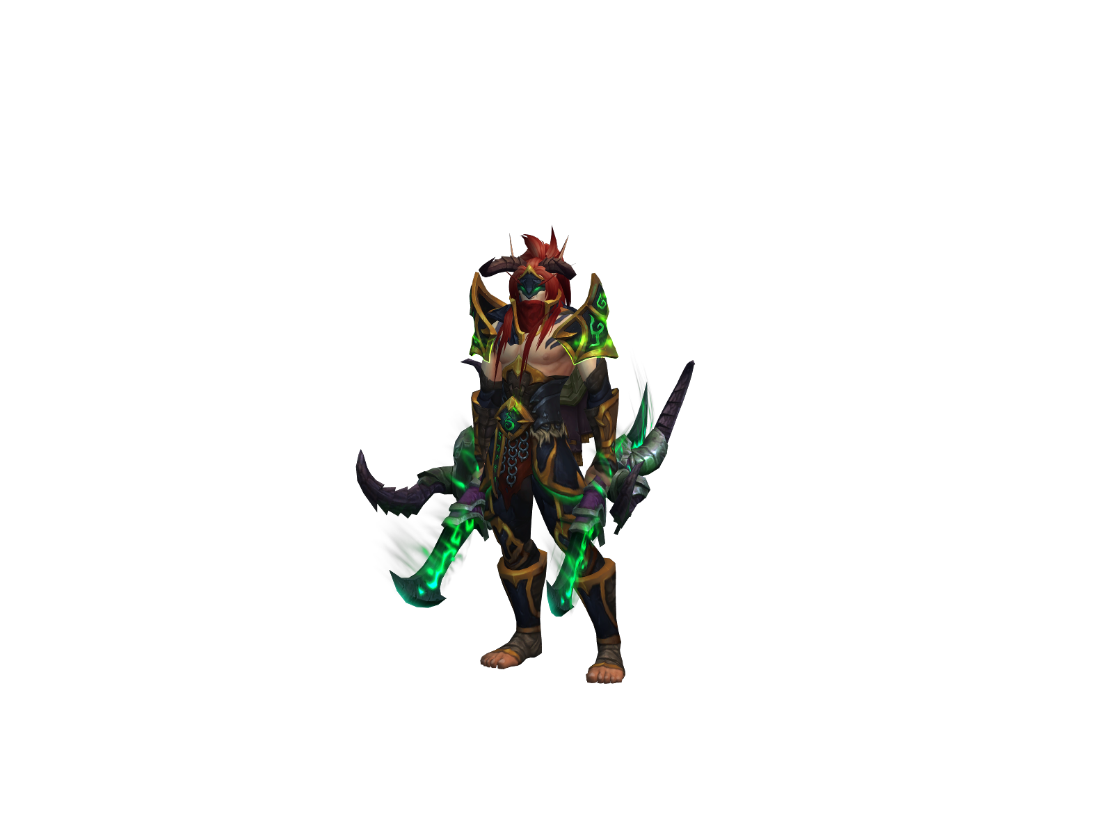 Nastrønd 3D character render