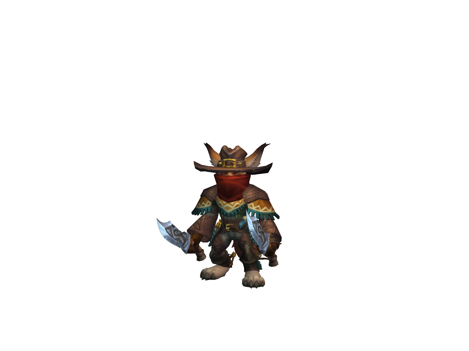 Jiago 3D character render