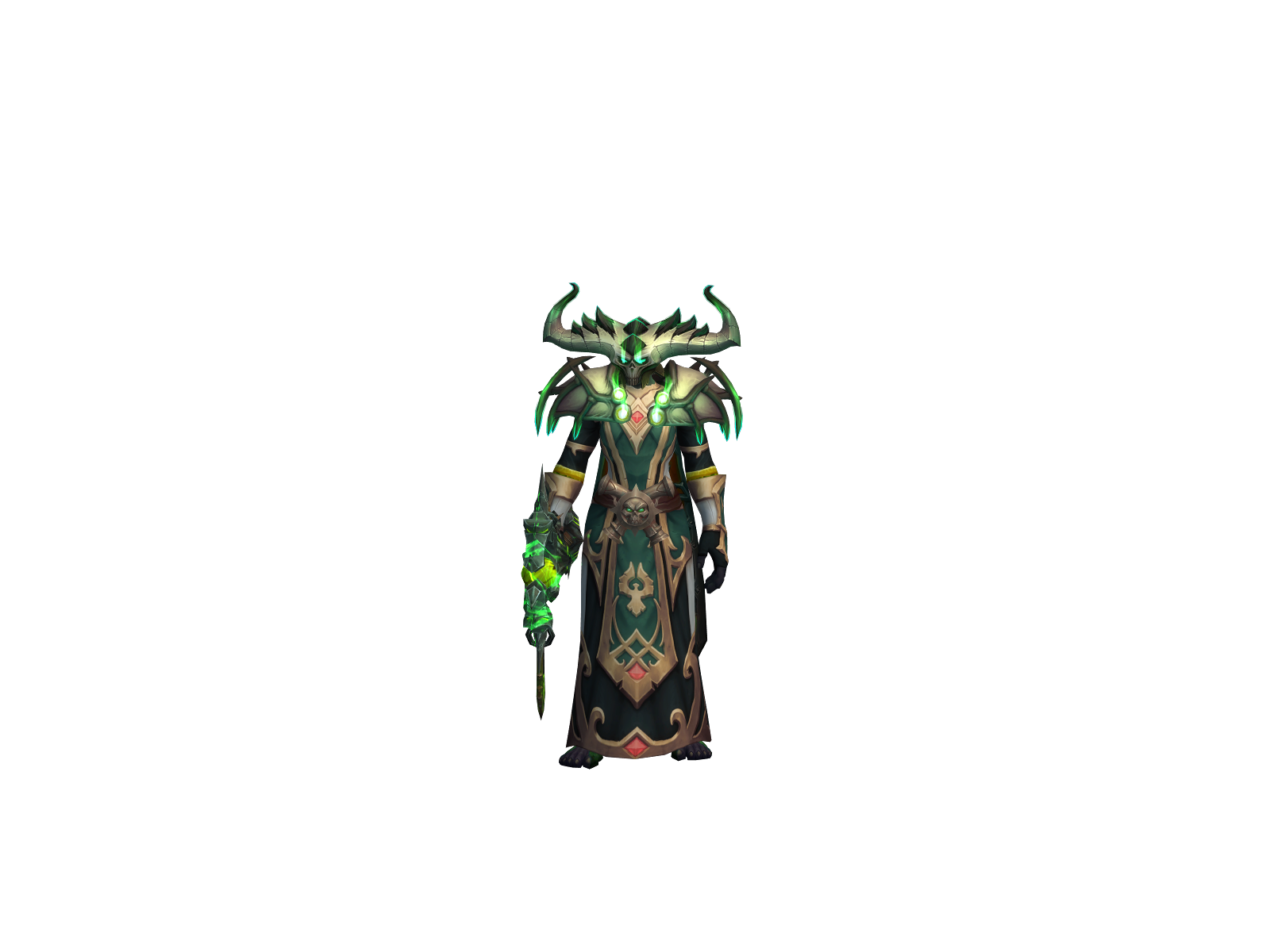 Filch 3D character render