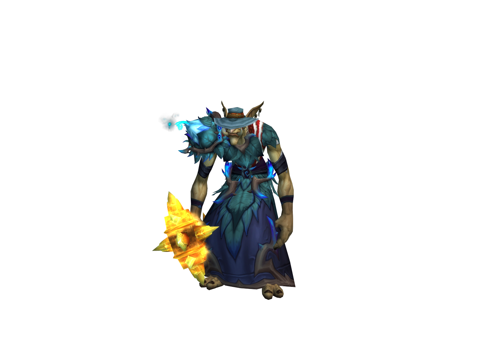 Bethorwaz 3D character render