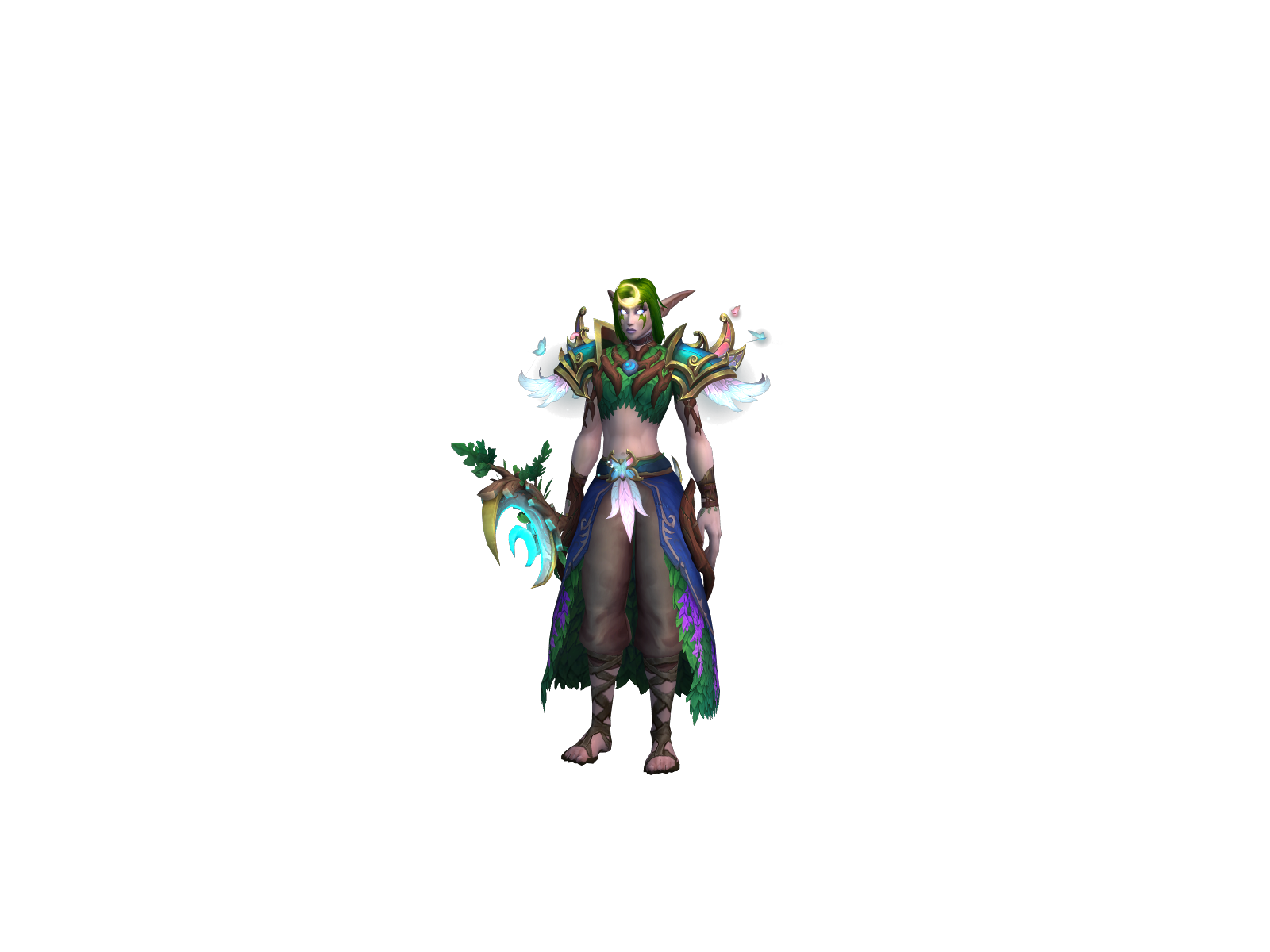 Kynare 3D character render