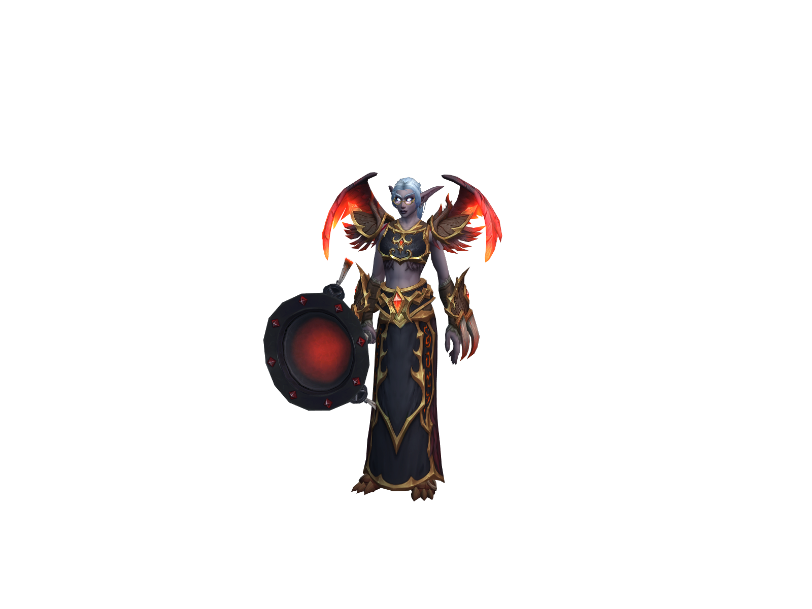 Ðregr 3D character render