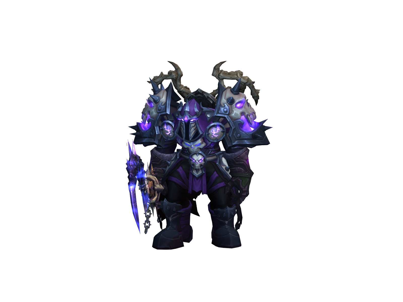 Bossrhea 3D character render