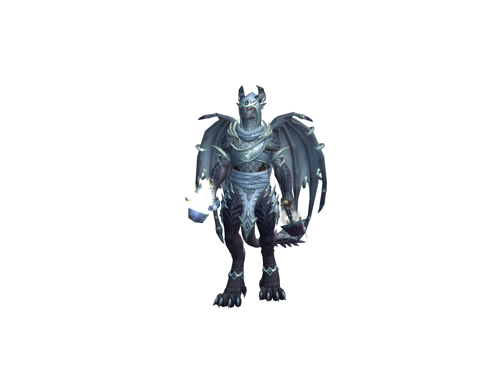 Mataperro 3D character render