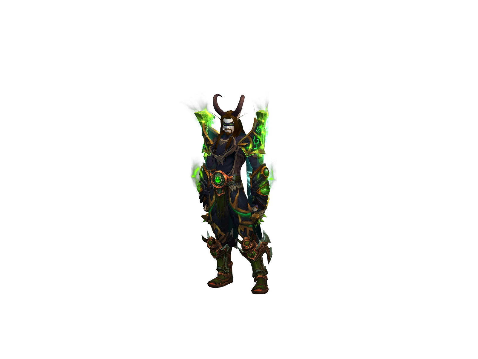 Dishypë 3D character render