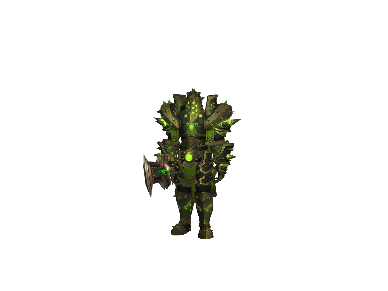 Liónhéart 3D character render