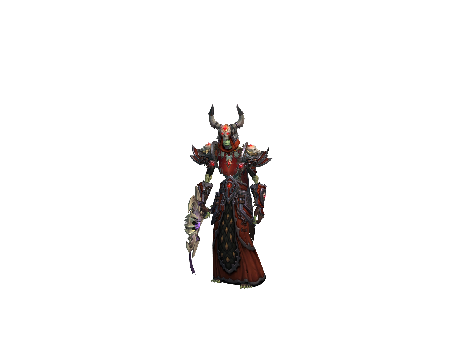 Corvinous 3D character render
