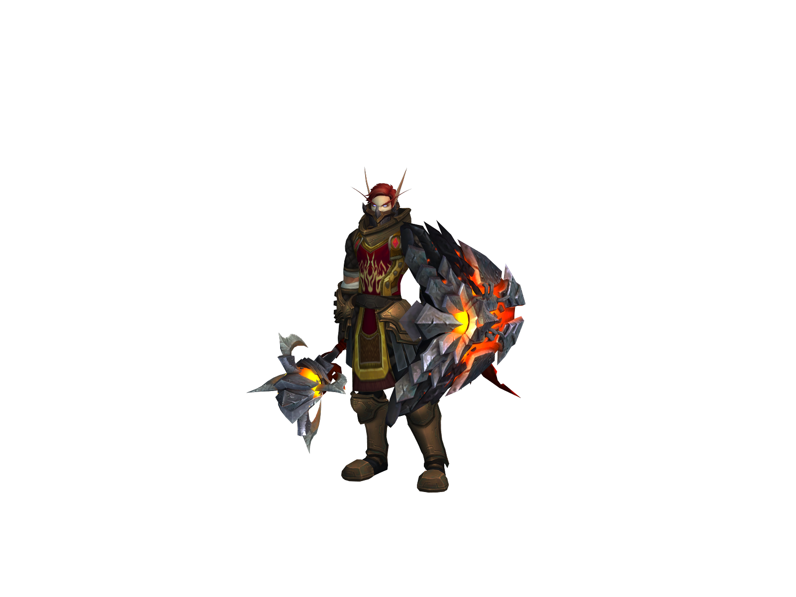 Anori 3D character render