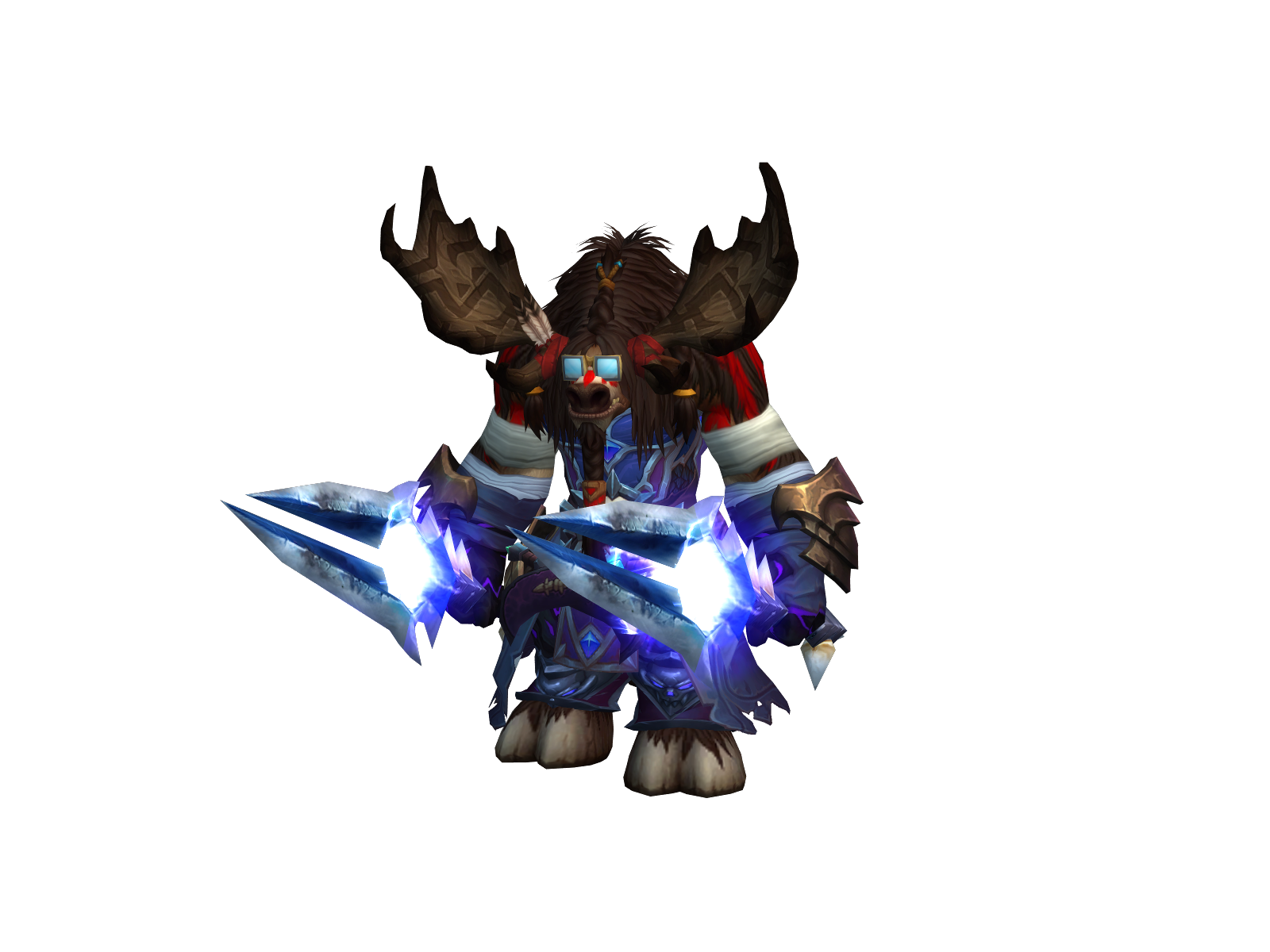 Cairnné 3D character render