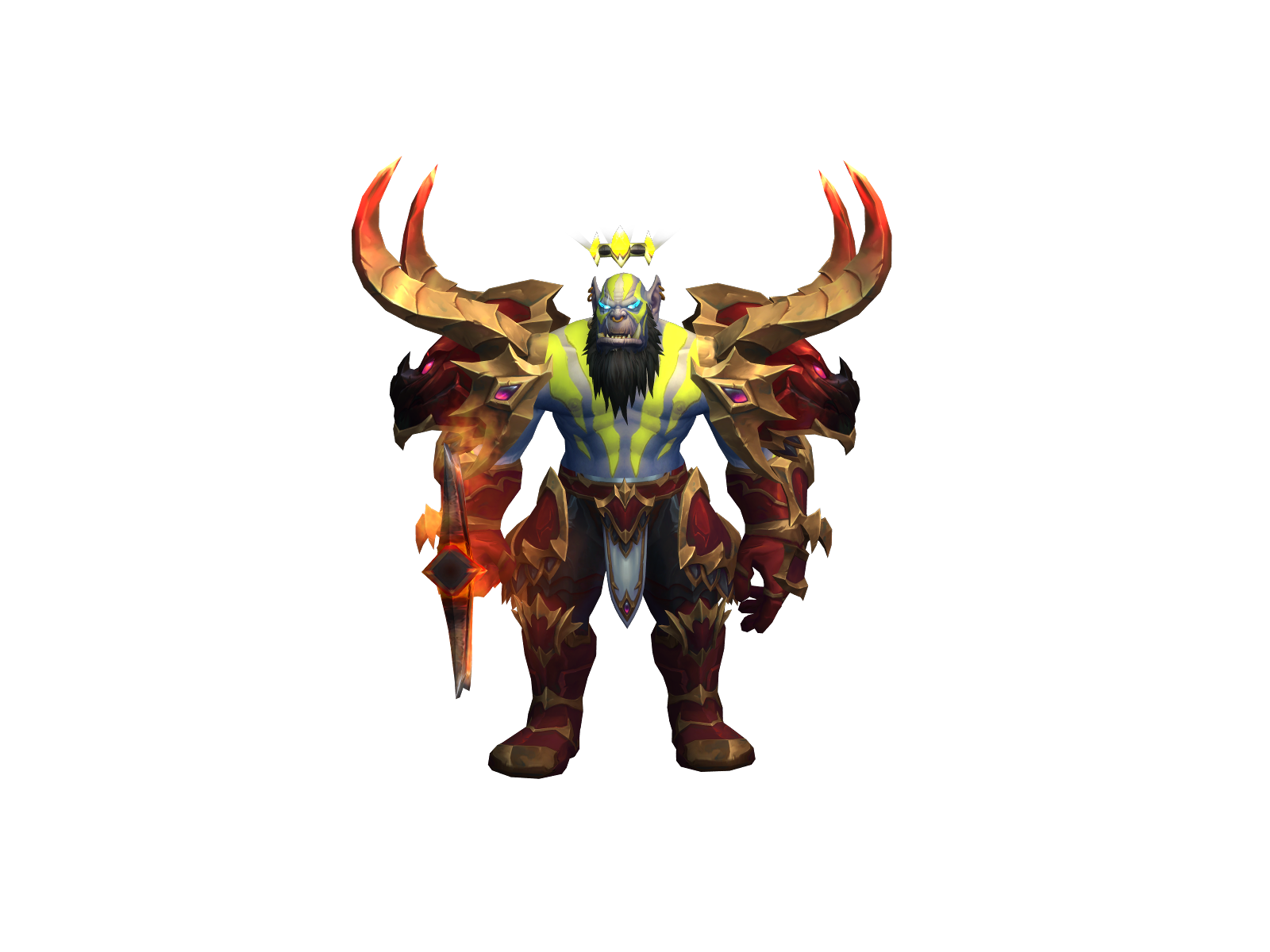 Inszane 3D character render