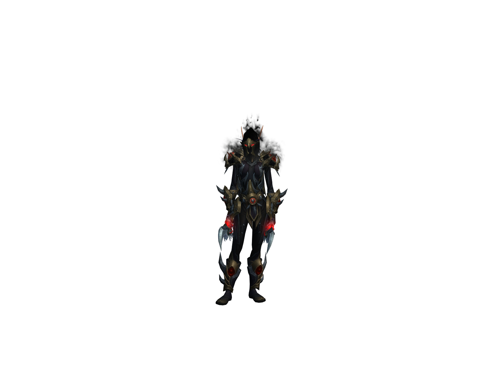 Mileenna 3D character render