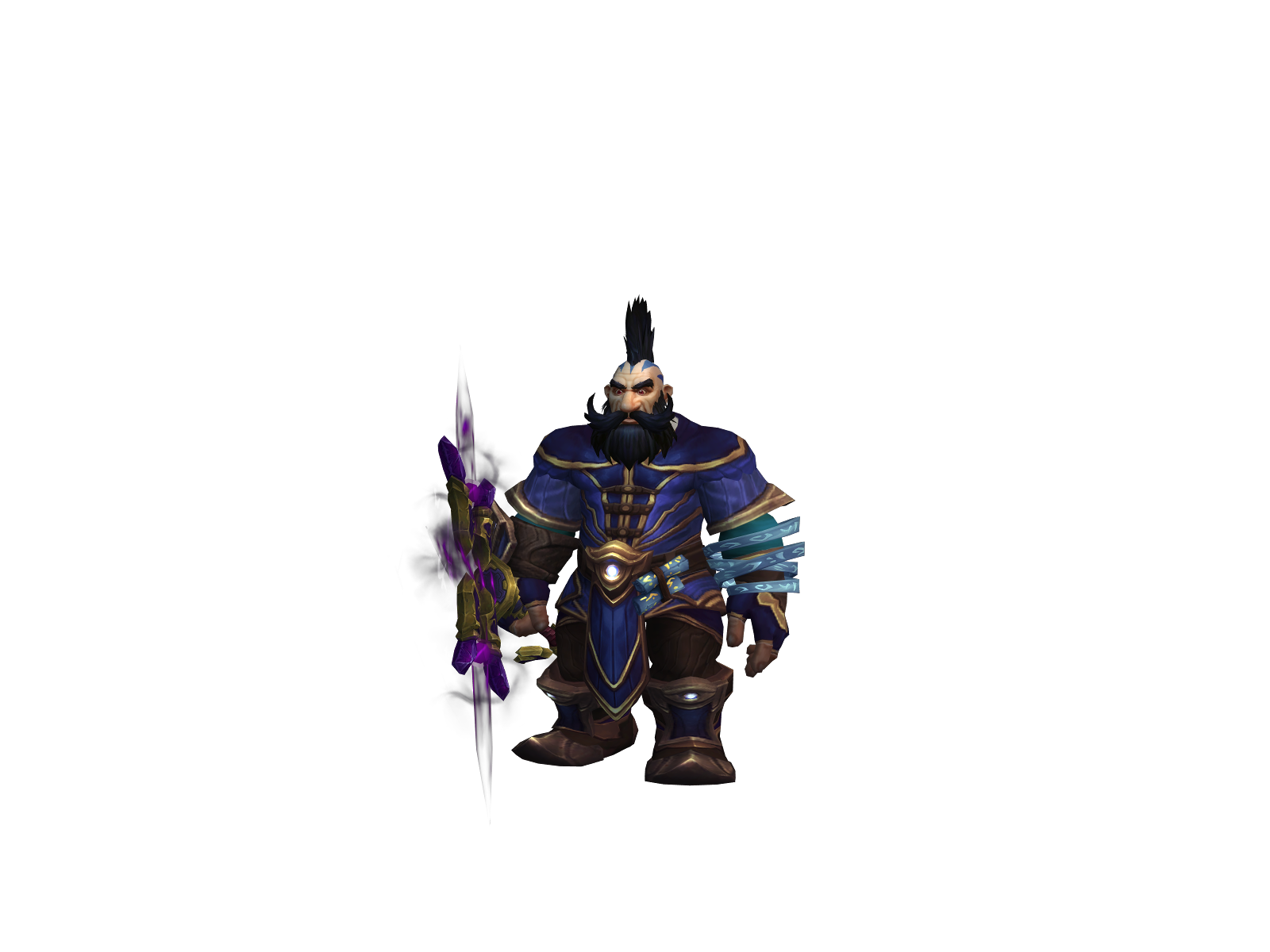 Neoxh 3D character render