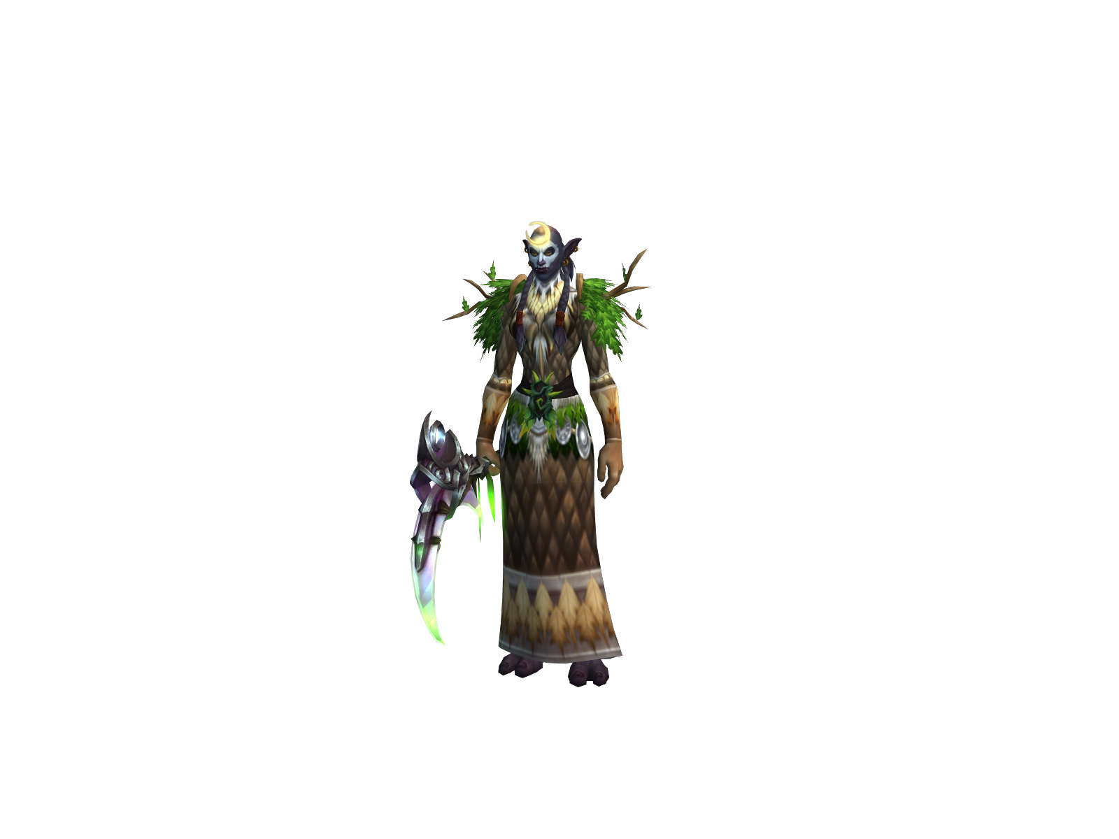 Almapayo 3D character render
