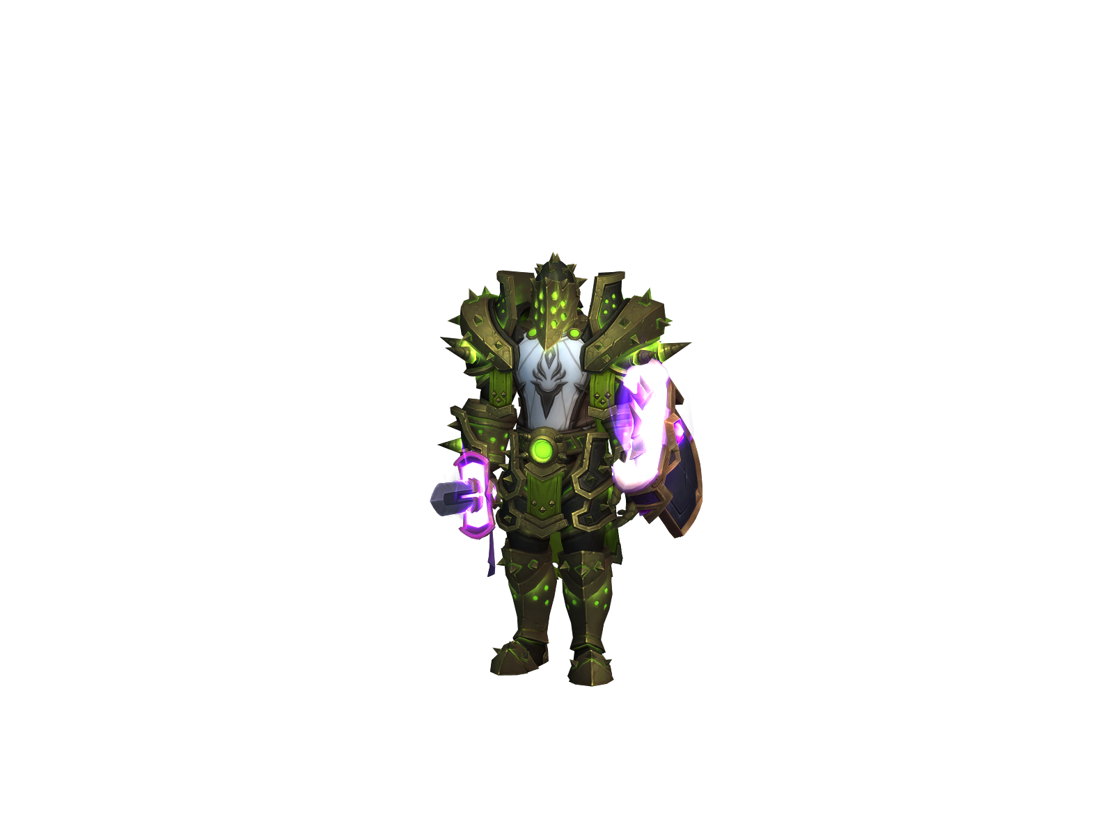 Aidherek 3D character render