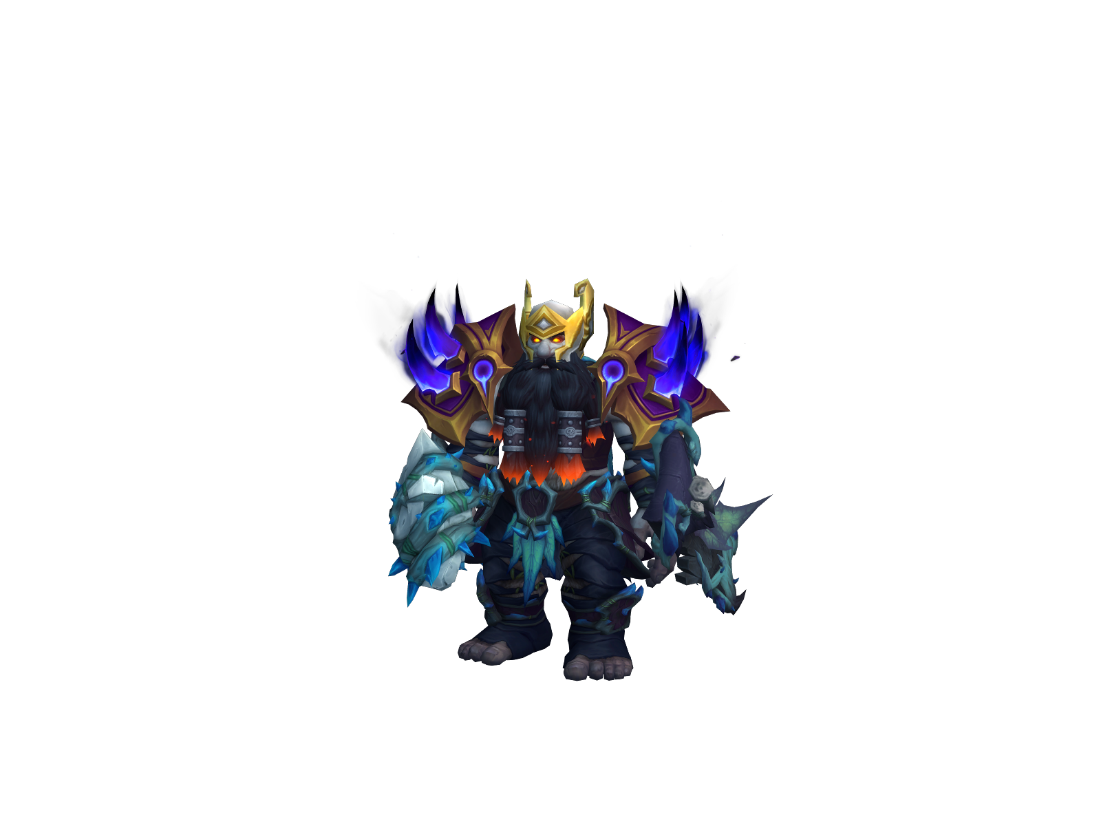 Oreô 3D character render