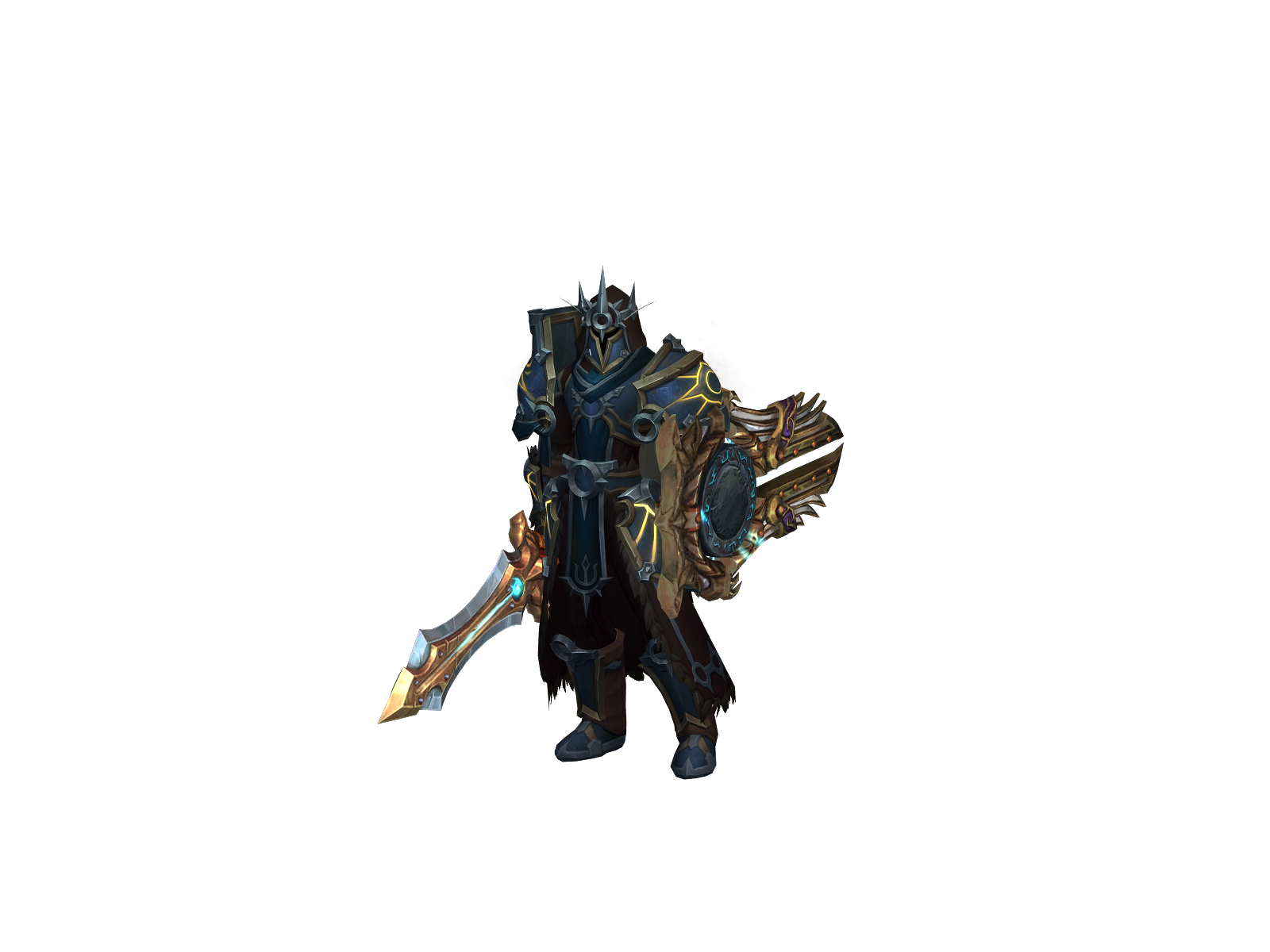 Dartek 3D character render