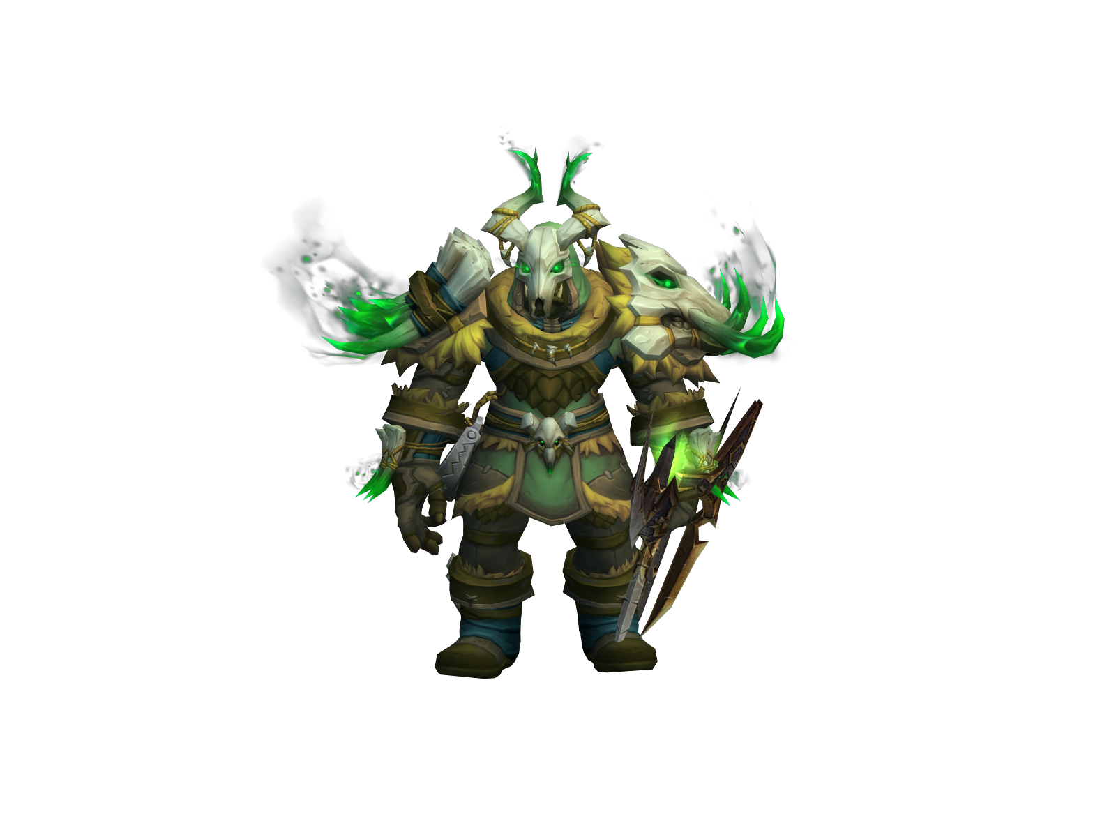 Respetan 3D character render
