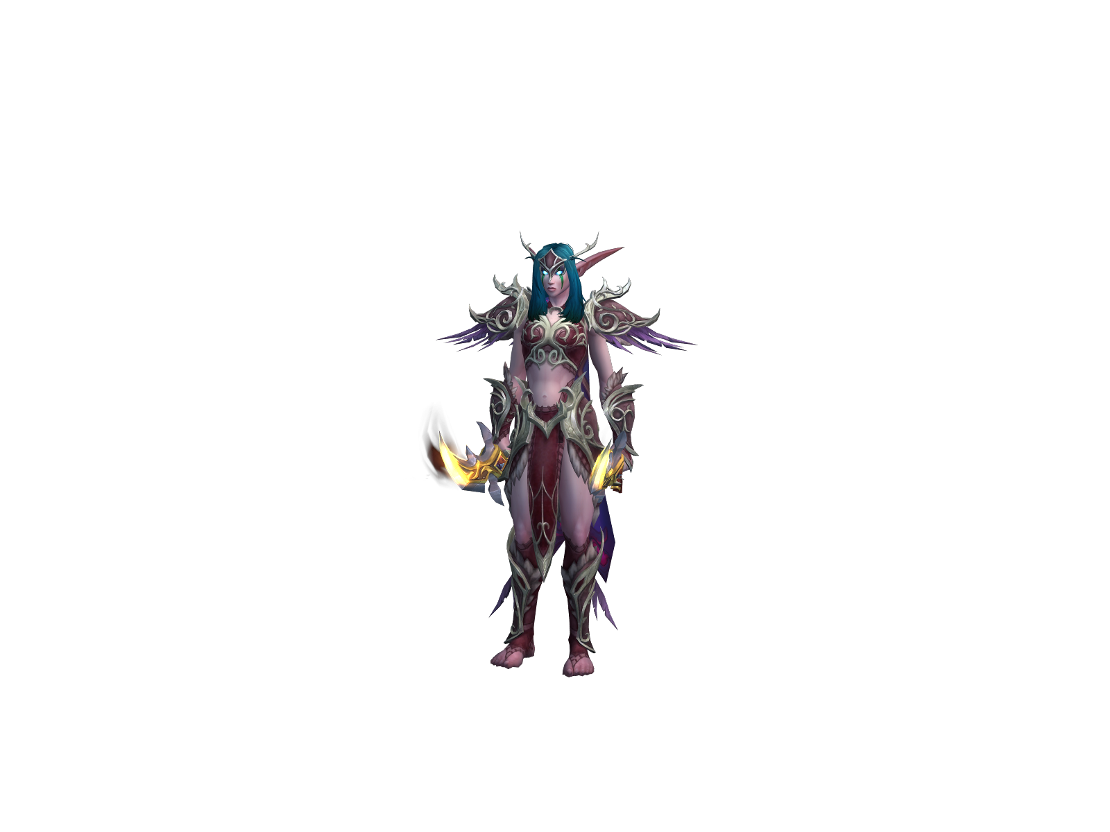 Herwyn 3D character render