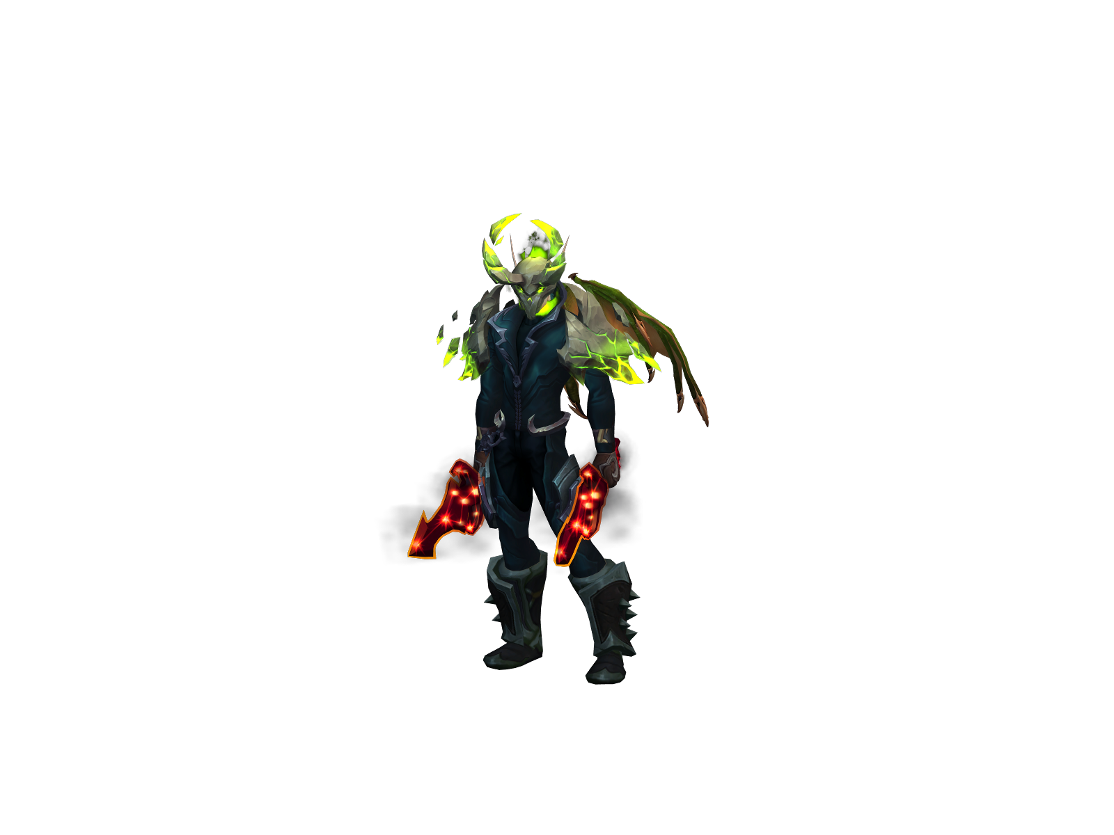 Wiçe 3D character render
