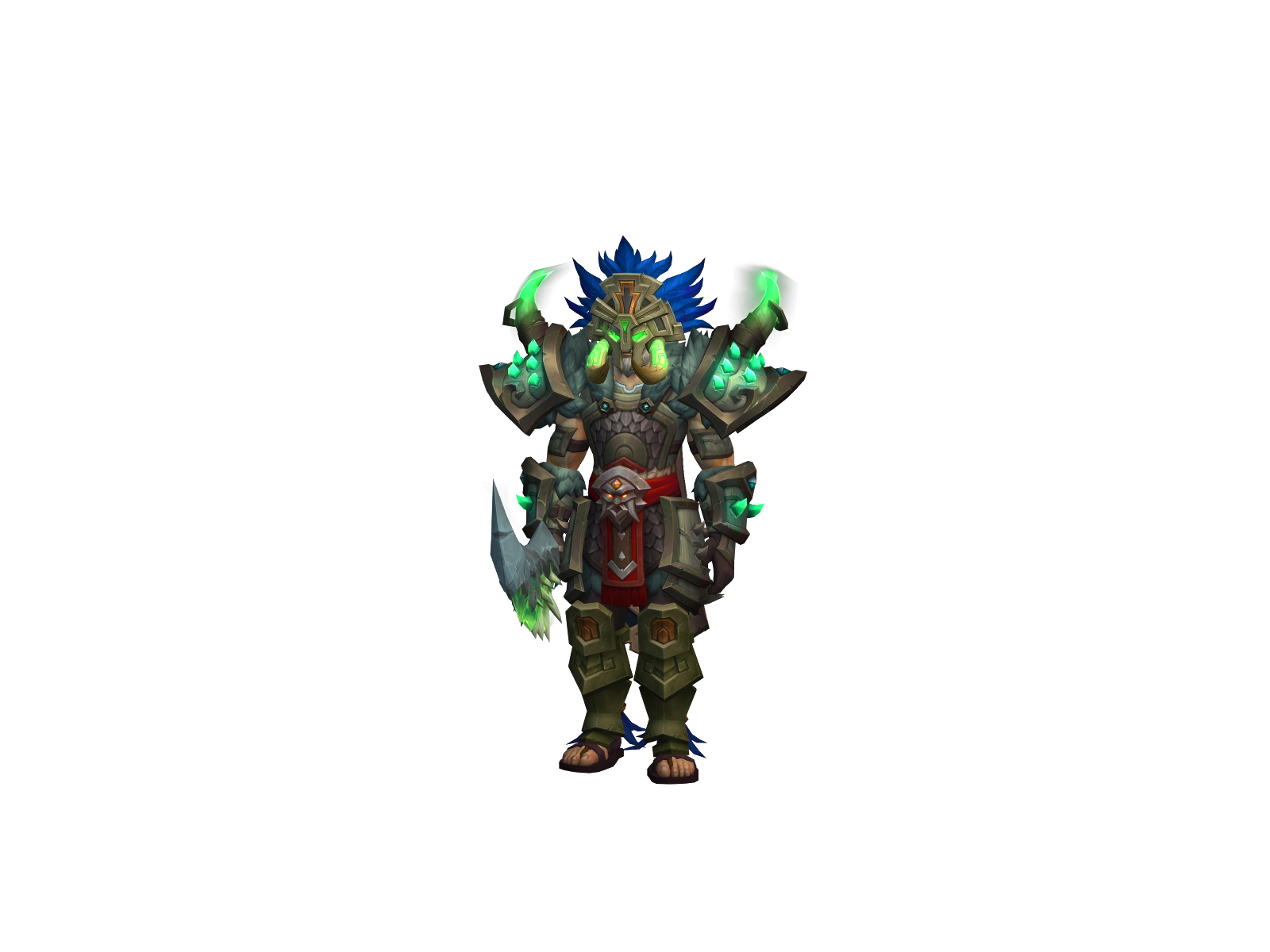 Antynat 3D character render