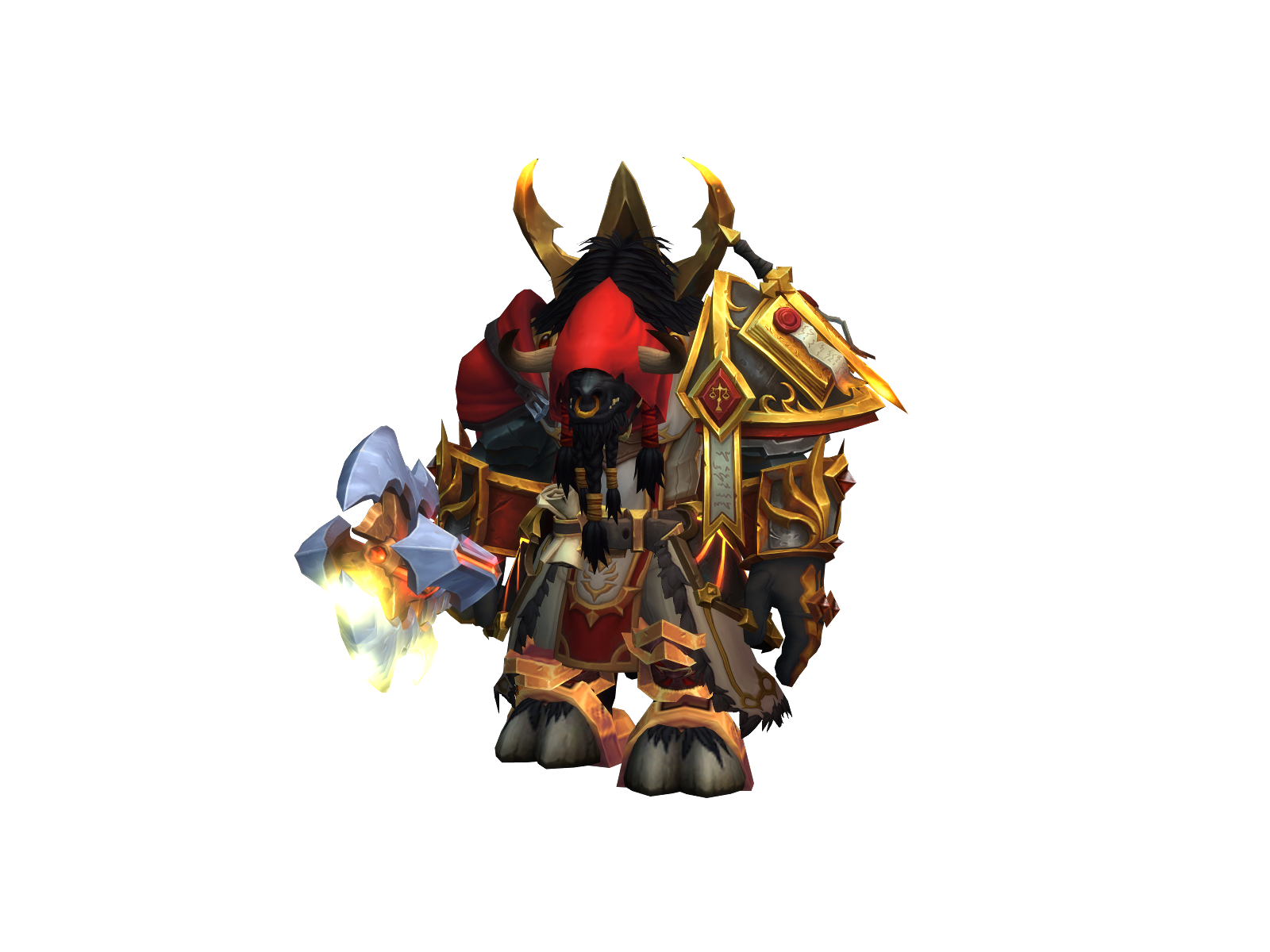 Moohulk 3D character render