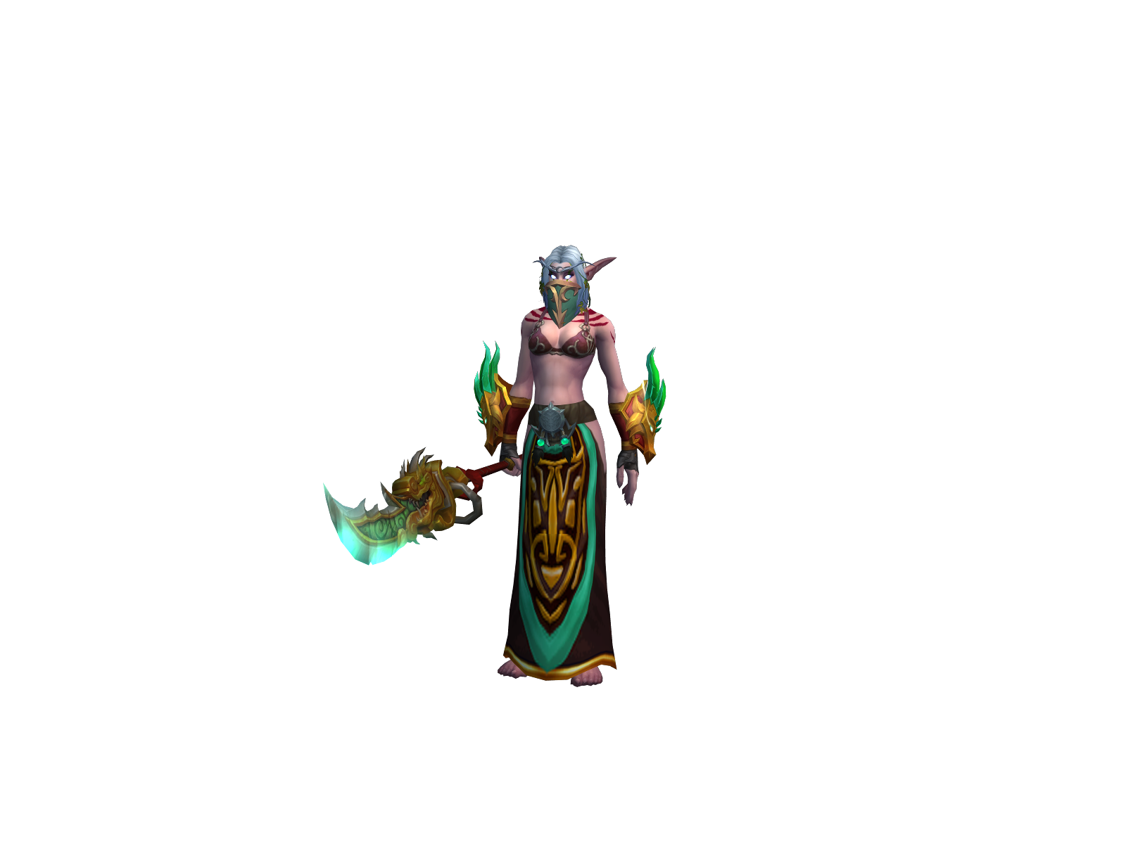 Ecyc 3D character render