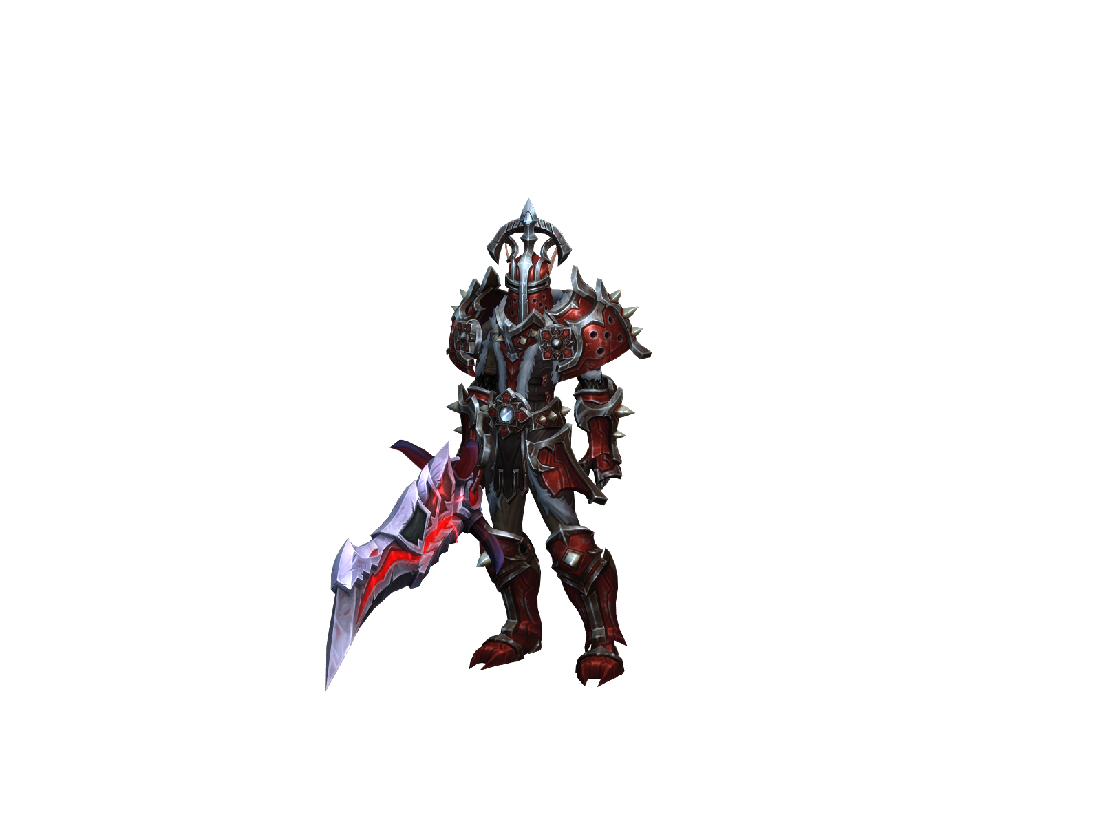 Siegfrìed 3D character render
