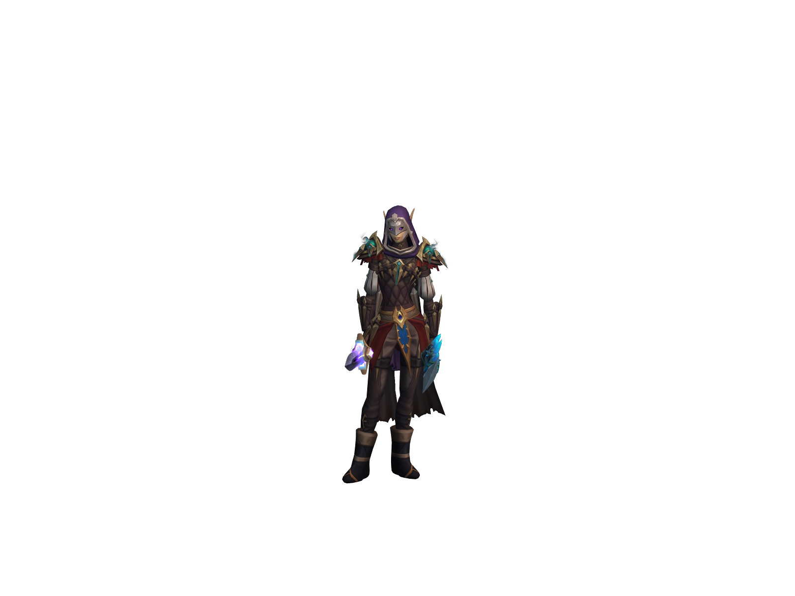 Hemoglobinaa 3D character render