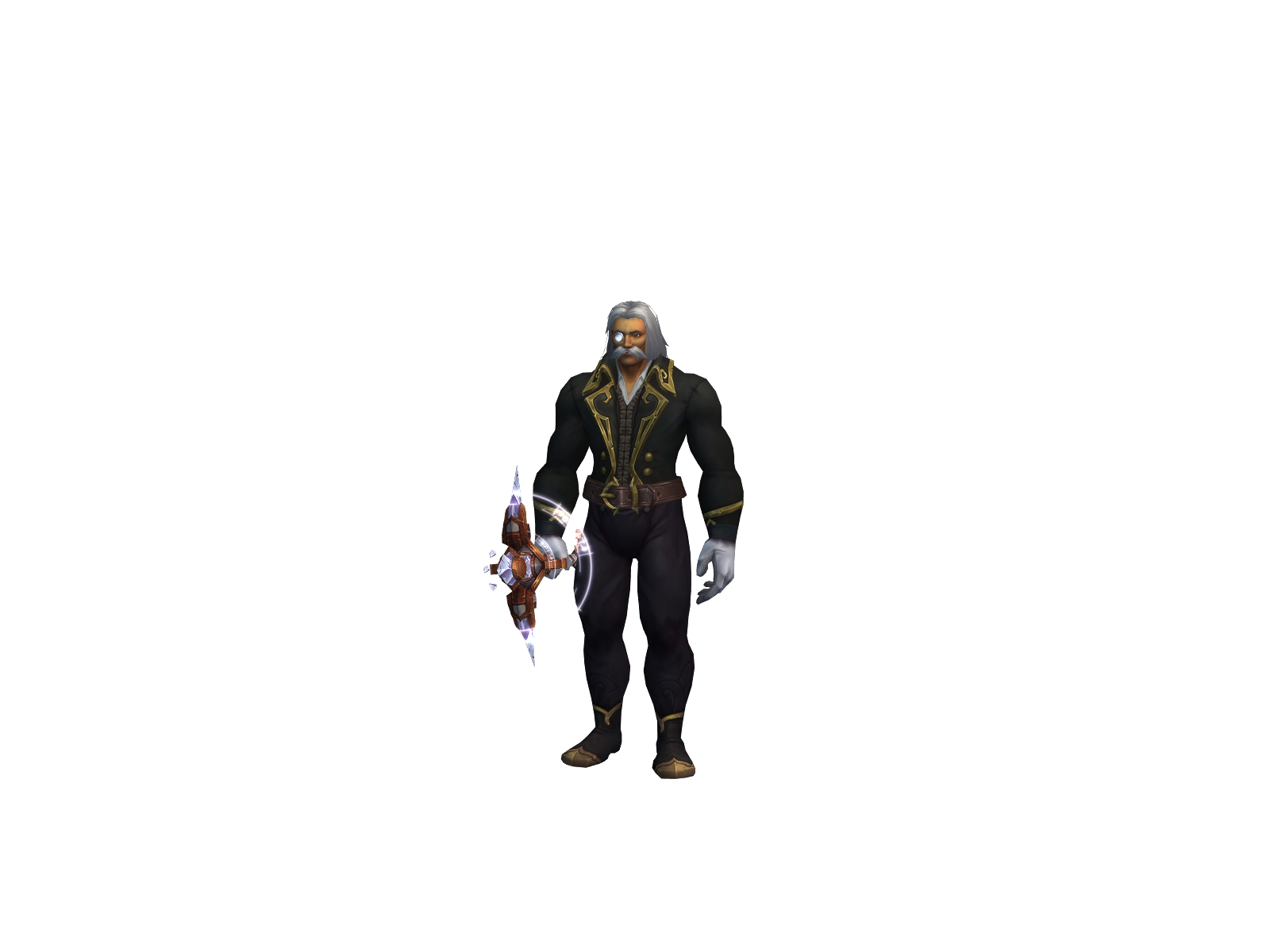 Tolkii 3D character render