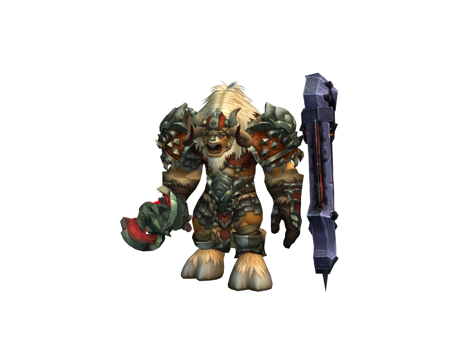 Minotauros 3D character render