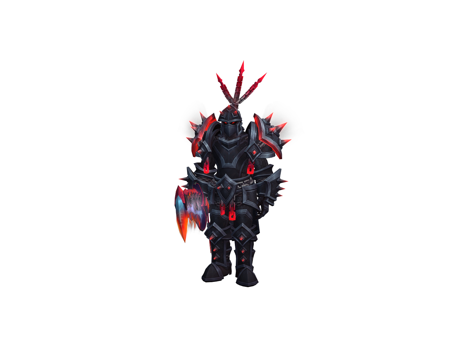 Yorro 3D character render