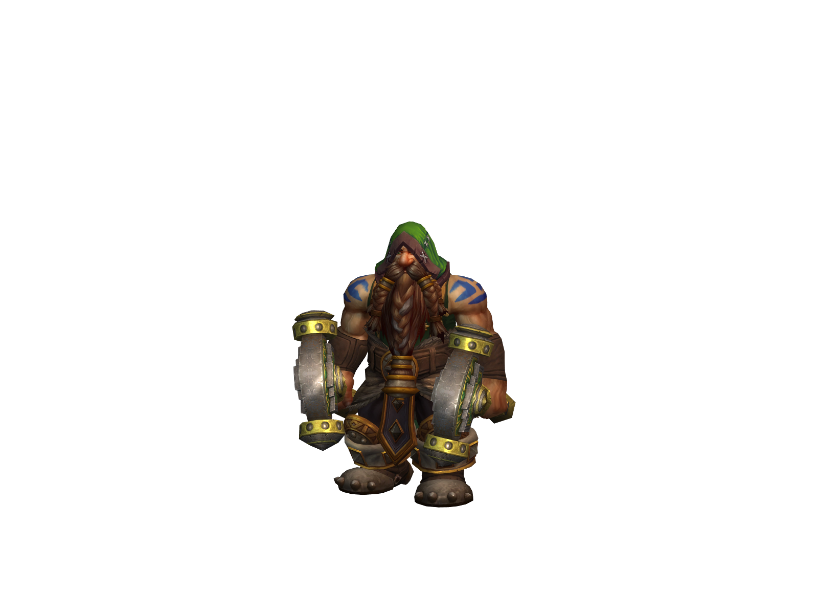 Thanwirn 3D character render
