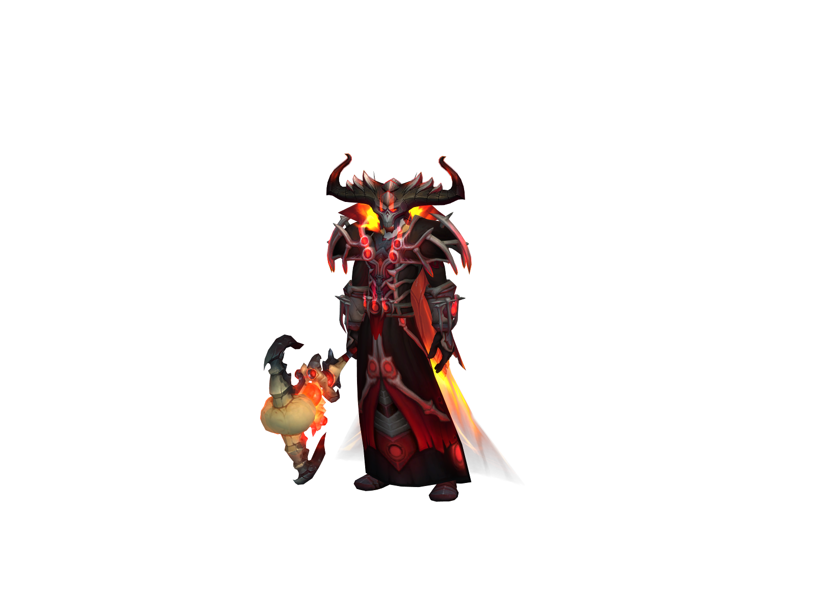 Dranyam 3D character render