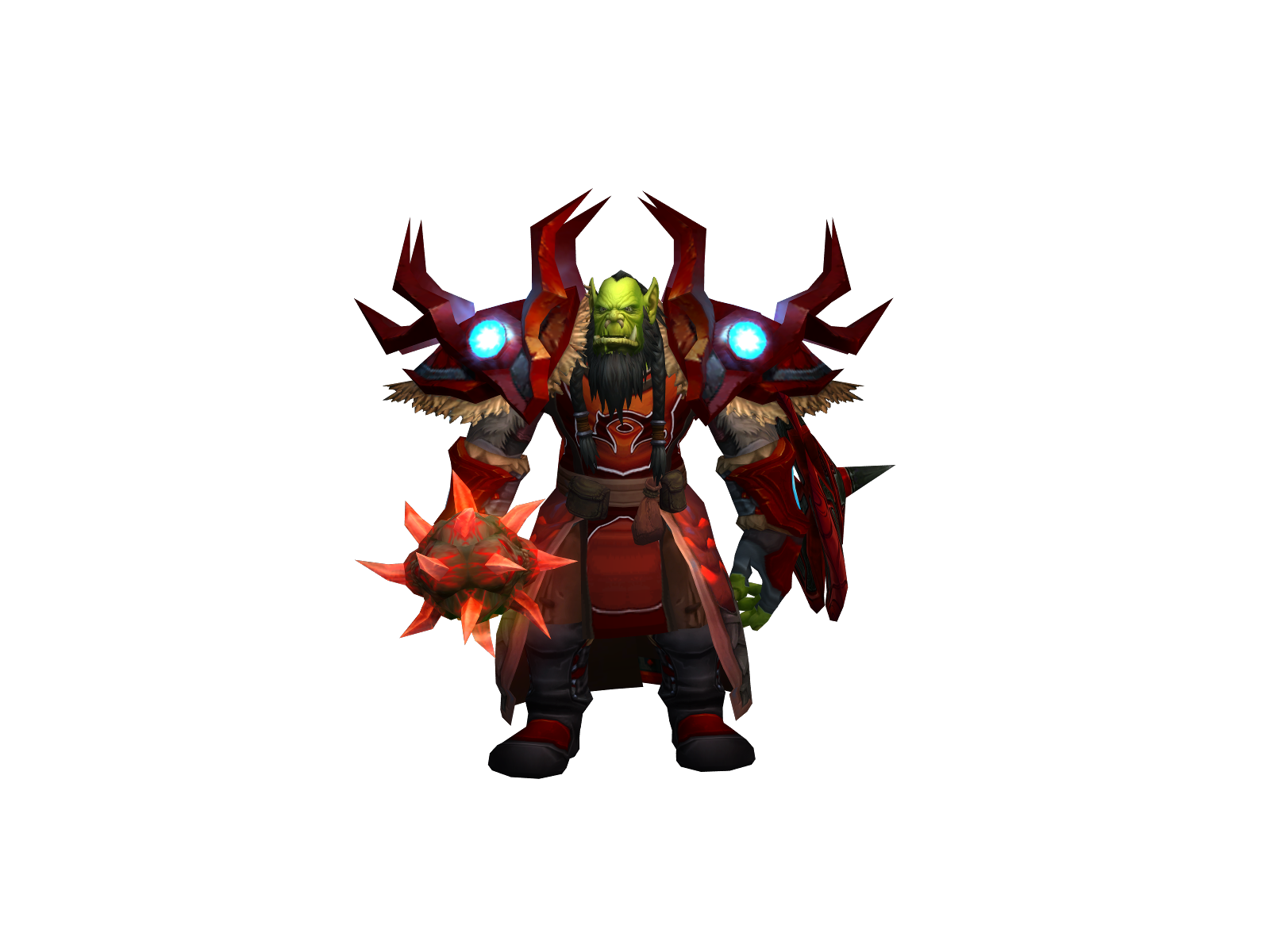 Swiatek 3D character render