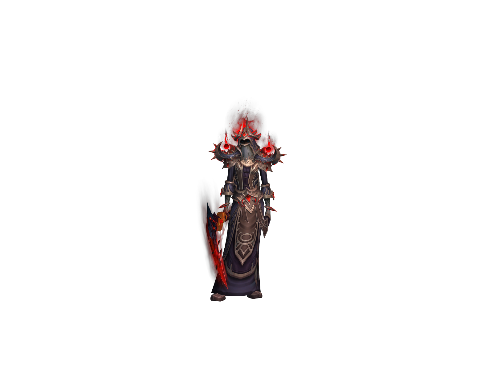 Arcángell 3D character render