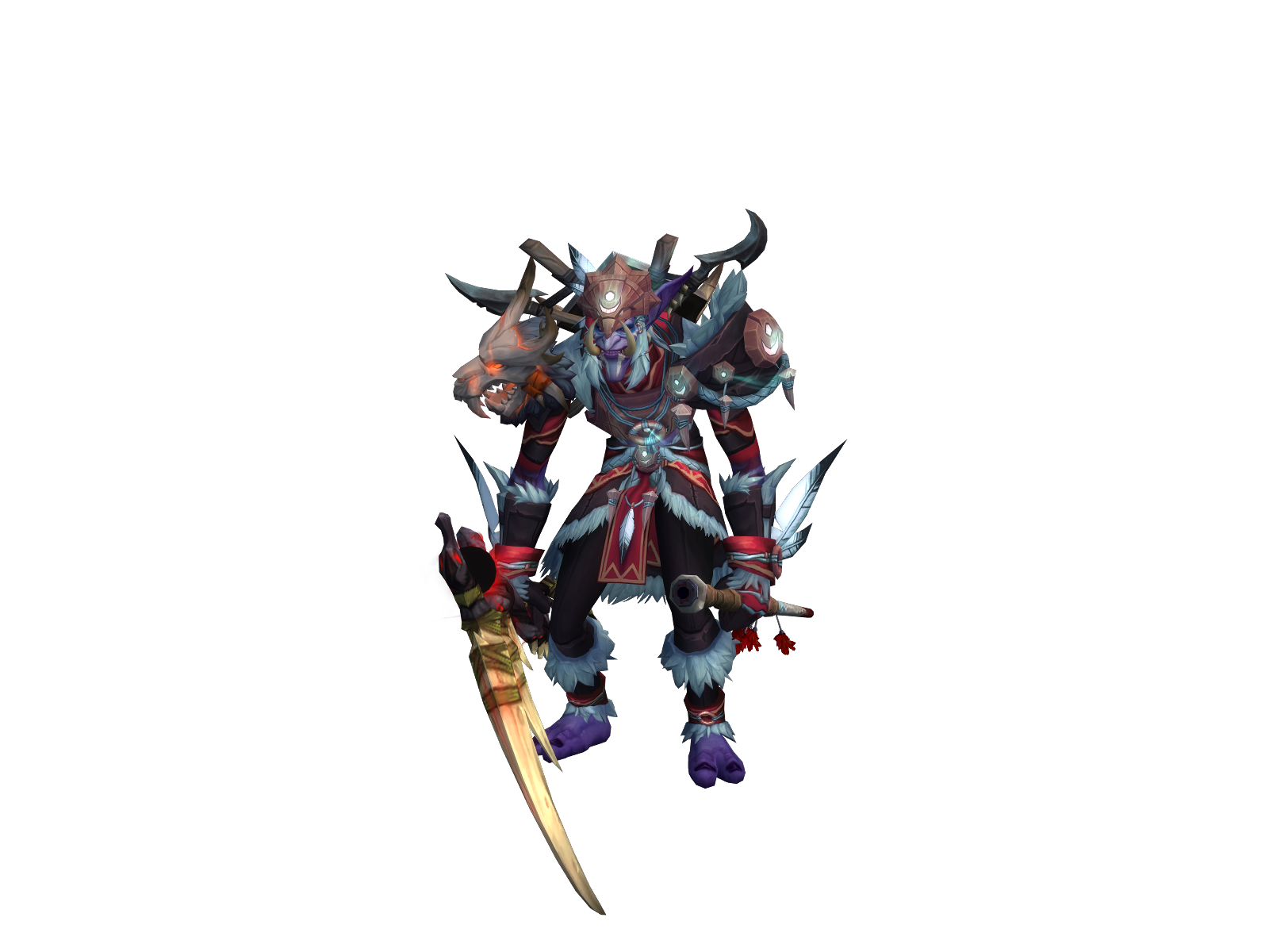 Güllinkambi 3D character render