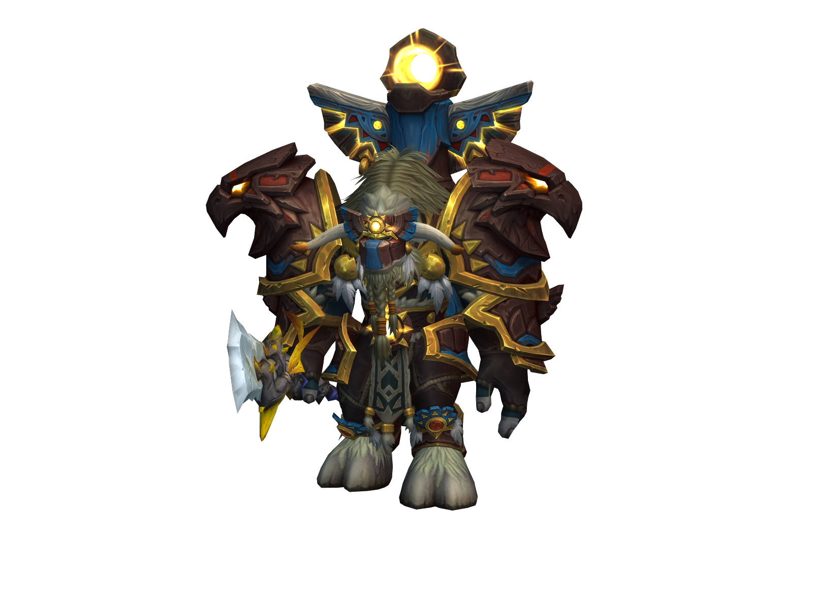 Daromo 3D character render