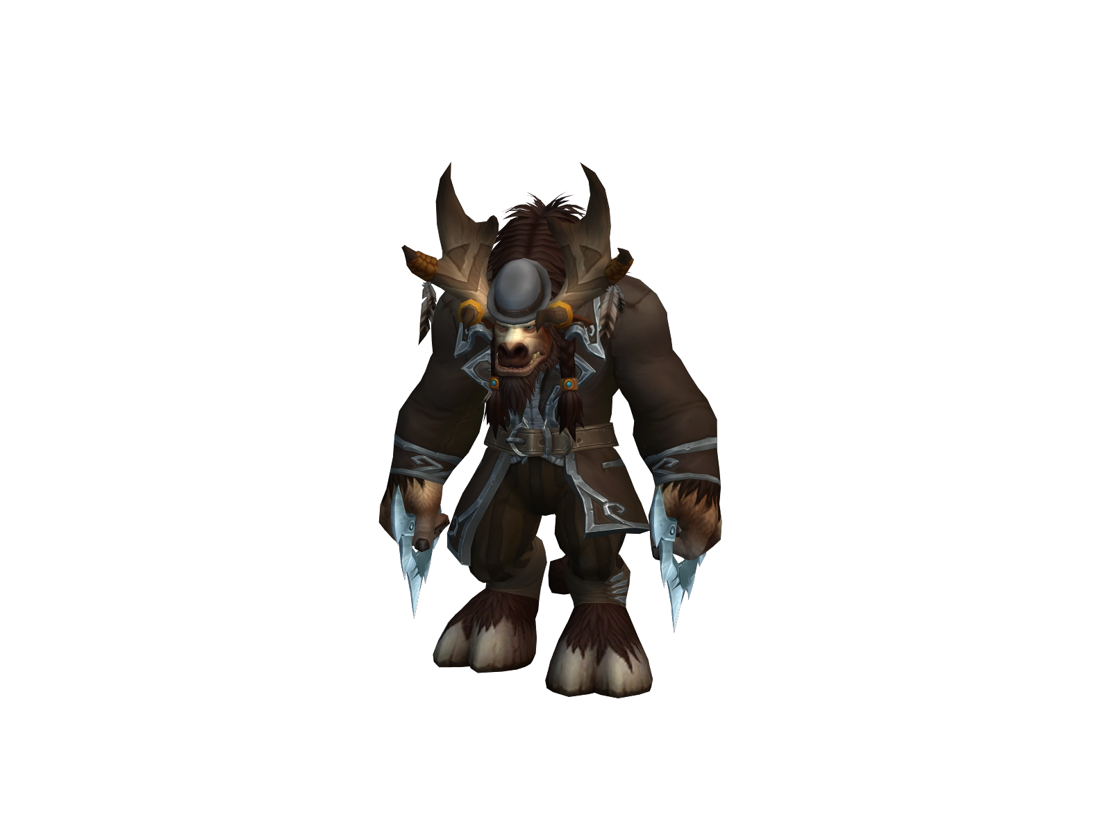 Nòise 3D character render