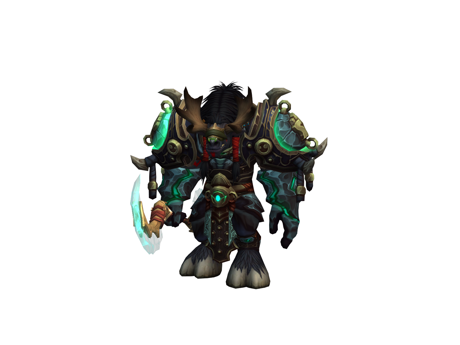 Murtz 3D character render