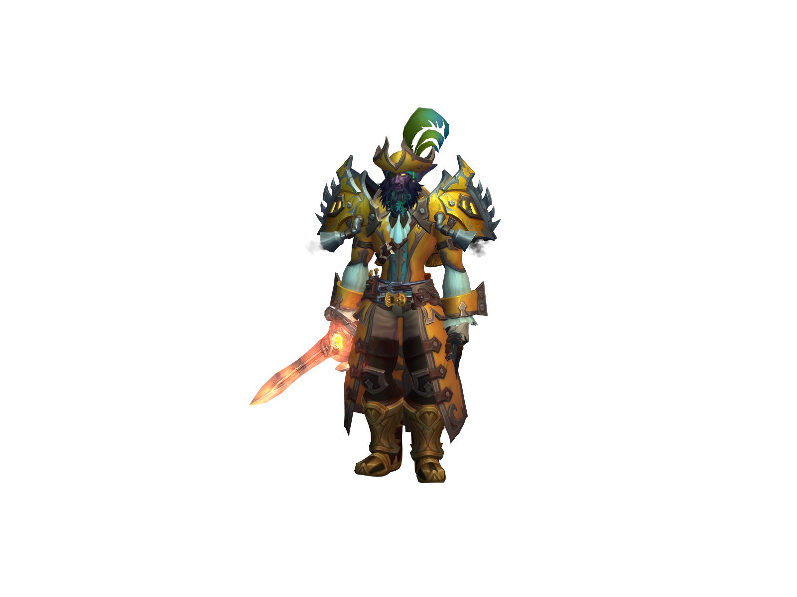 Mátsu 3D character render