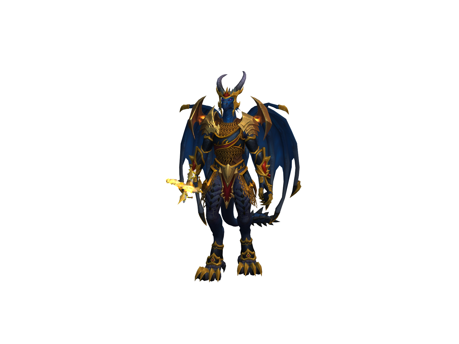 Fakedrake 3D character render