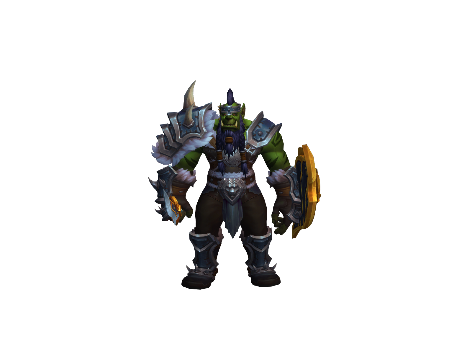 Chiqui 3D character render