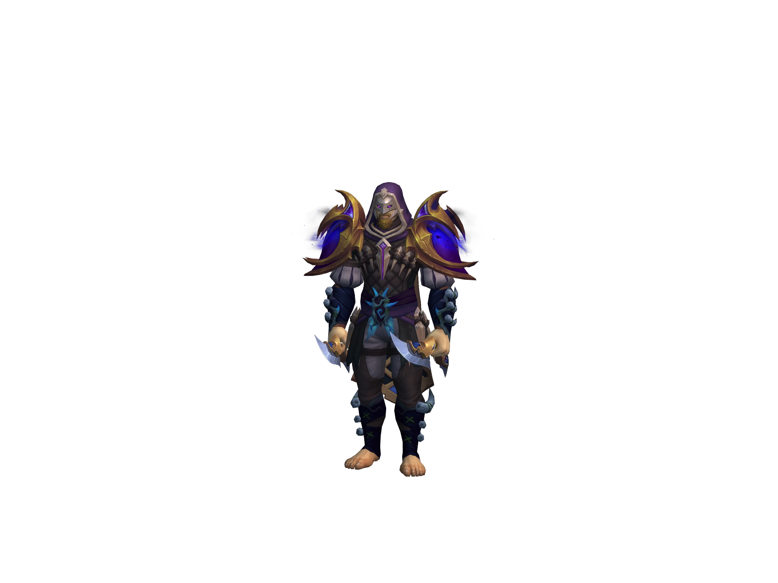 Pedronavajas 3D character render
