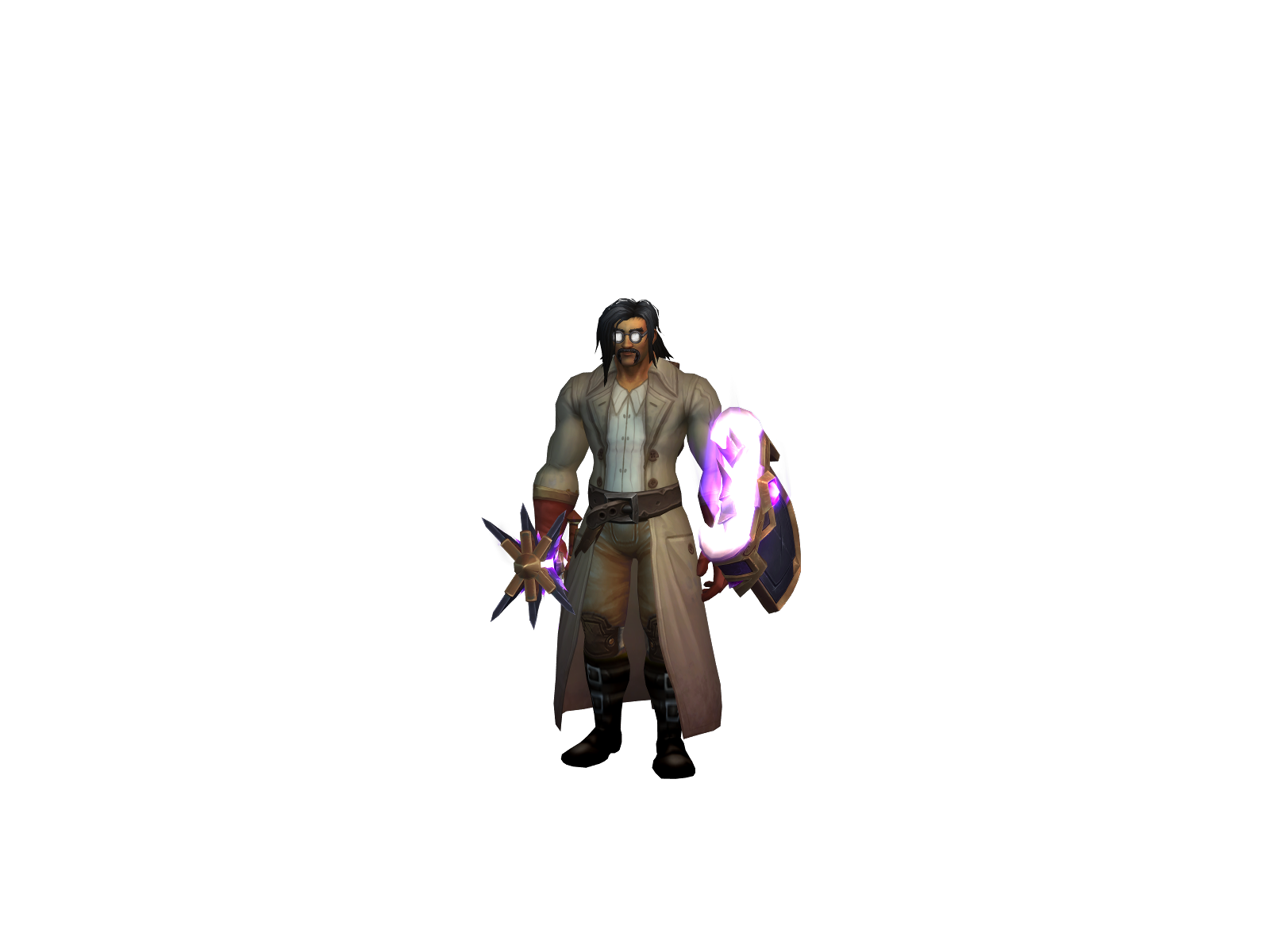 Synvengance 3D character render