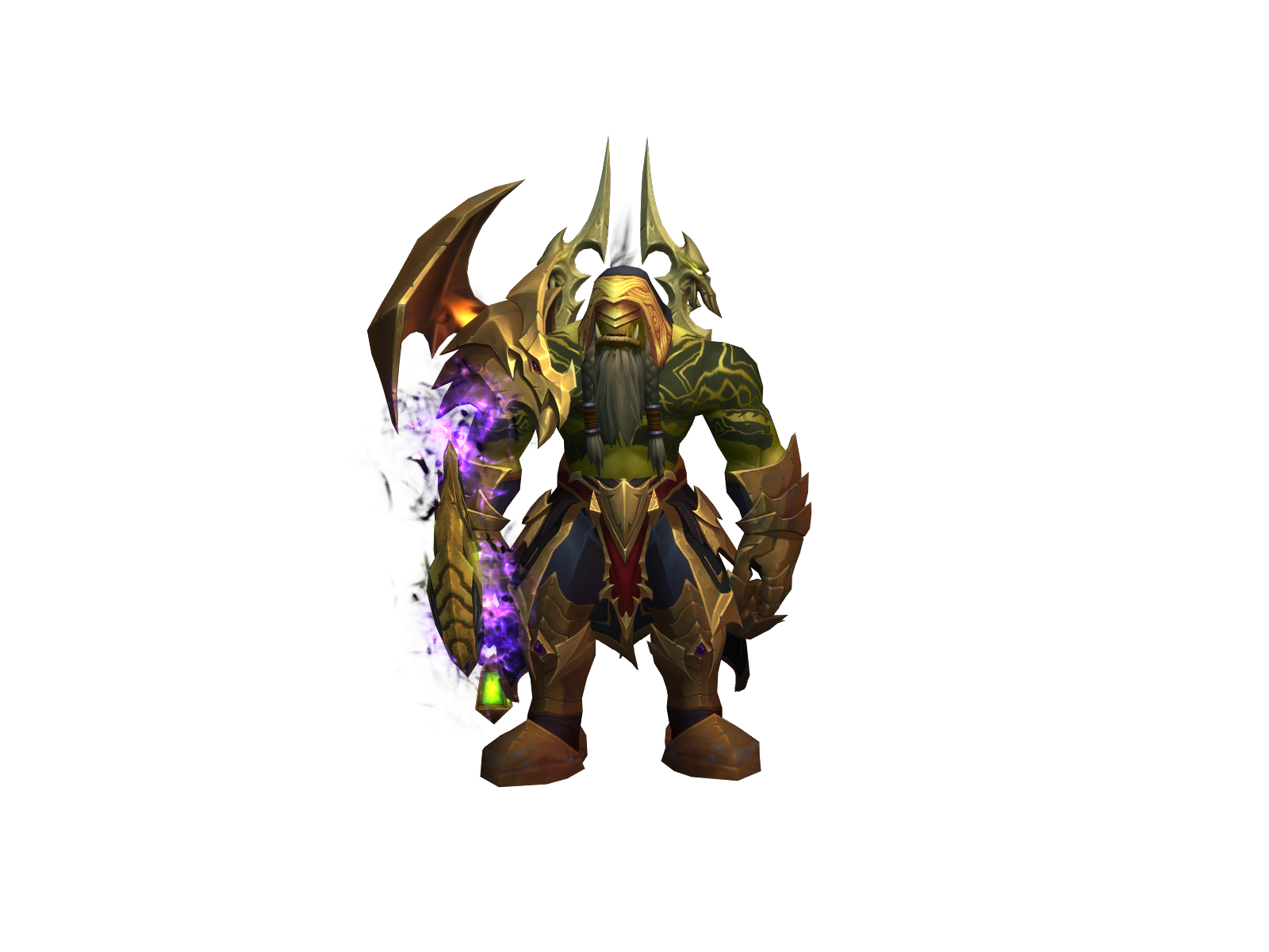 Snooze 3D character render