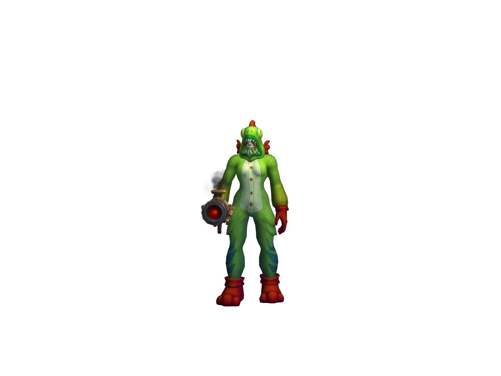 Karolcariola 3D character render