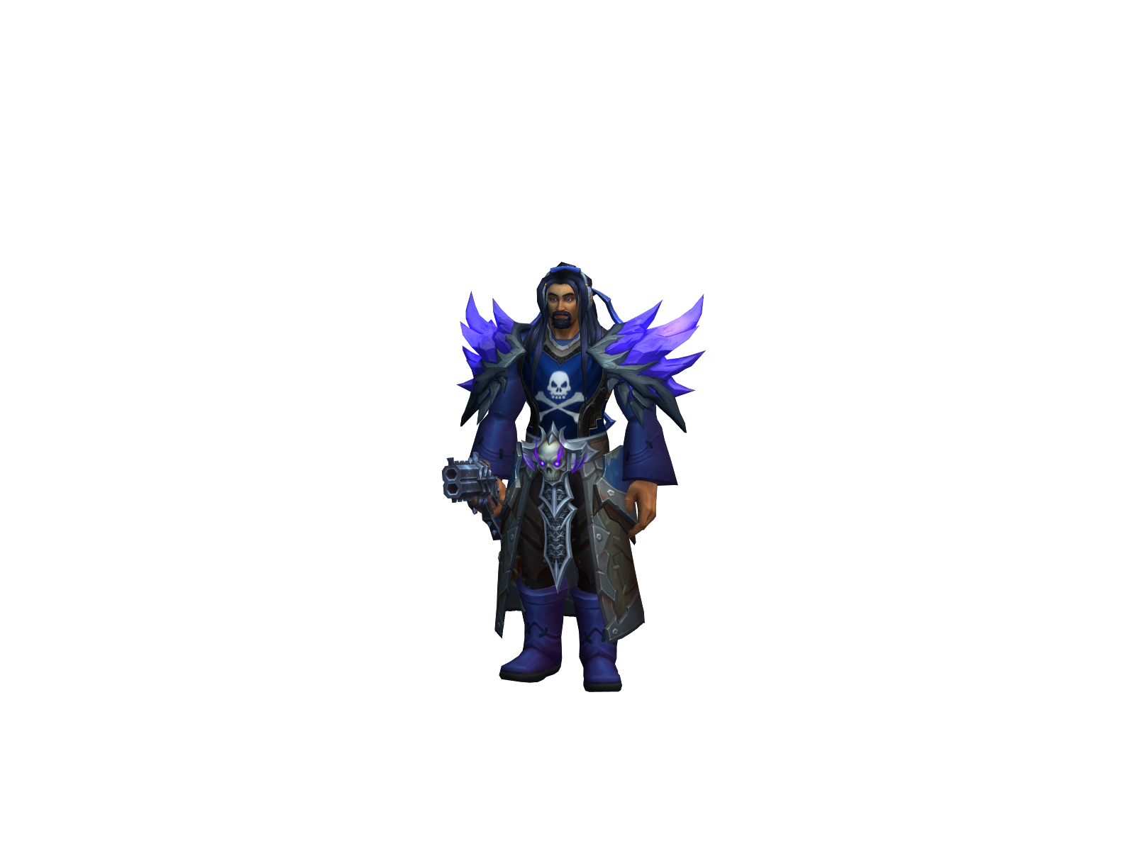 Jonathin 3D character render